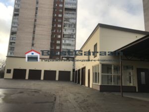 Гараж СТО автосервис из сэндвич-панелей в Санкт-Петербурге под ключ с фундаментом СПБ Купчино