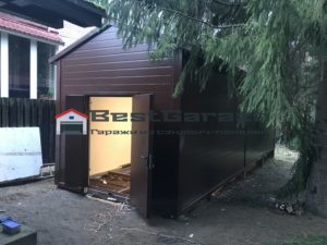 Хозблок из сэндвич-панелей в Санкт-Петербурге и ЛО под ключ Зеленогорск