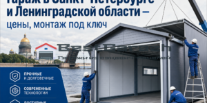Купить быстровозводимый гараж в Санкт-Петербурге и Ленинградской области